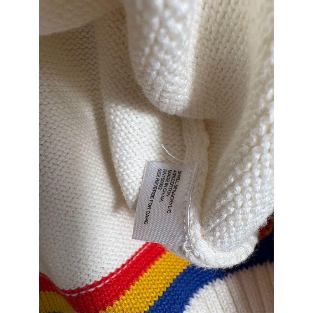 Central Park west Arie Collard zip up sweater size S - Picture 4 of 4